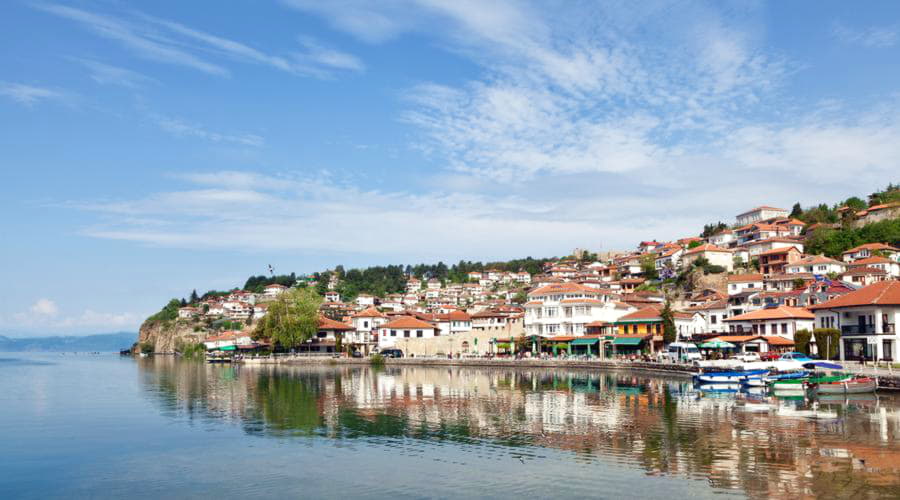 Top-Autovermietungsoptionen in Ohrid